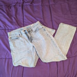 Light Blue Denim Jeans